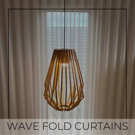 Wave Fold Curtains